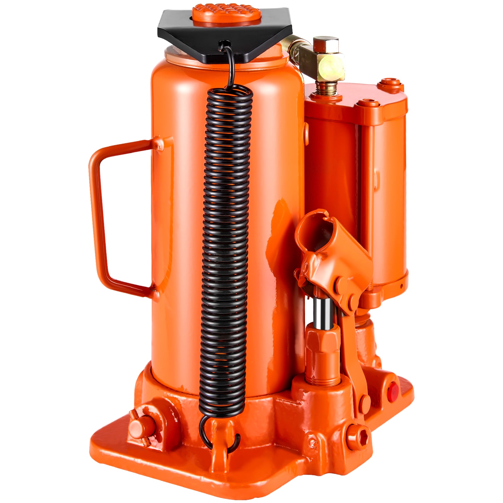 Air Hydraulic Bottle Jack For Car Repairs Manual Hand Pump_voghion.com